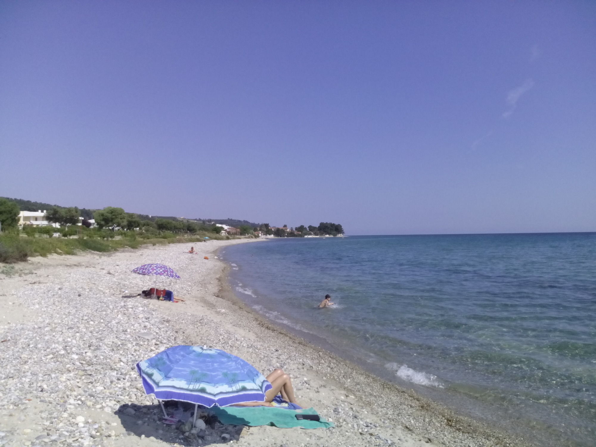 Nireas Nea Skioni Exterior foto