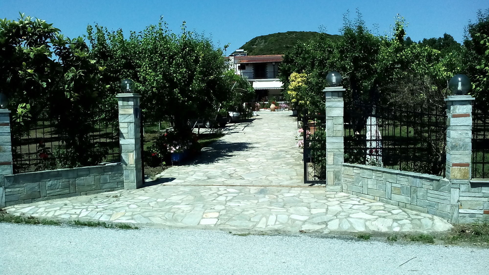 Nireas Nea Skioni Exterior foto